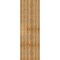 Ekena Millwork Joined Board-n-Batten Shutters, Rough Sawn Western Red Cedar, 26 7/8W x 82H, PR RBJ06S26X082RWR - alternate 2
